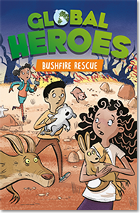 Global Heroes - Bushfire Rescue - Damian Harvey